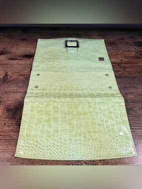 Miche Classic Shell Ellie Lime Green Croc Interchangeable SHELL ONLY NO BASE BAG